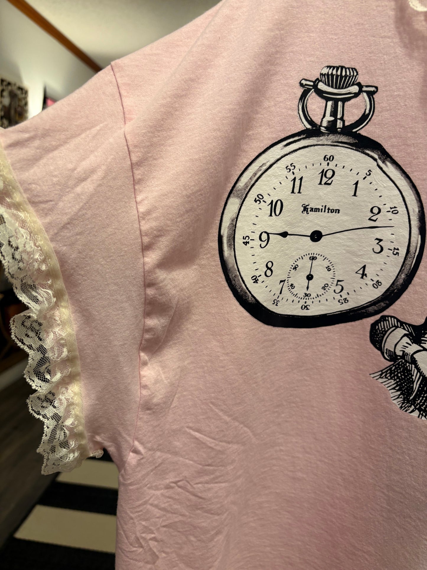 We’re All Mad “Junk” Tee One Size Fits a Large to 3X Oversized