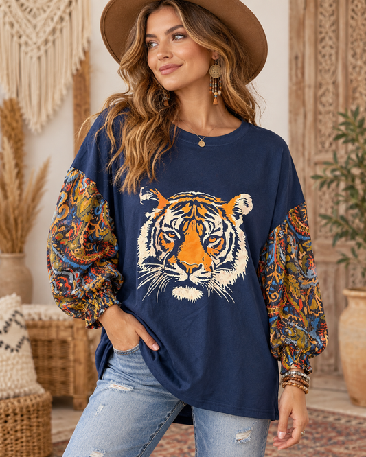 Go Tigers Tee One Size Fits a Small to Large