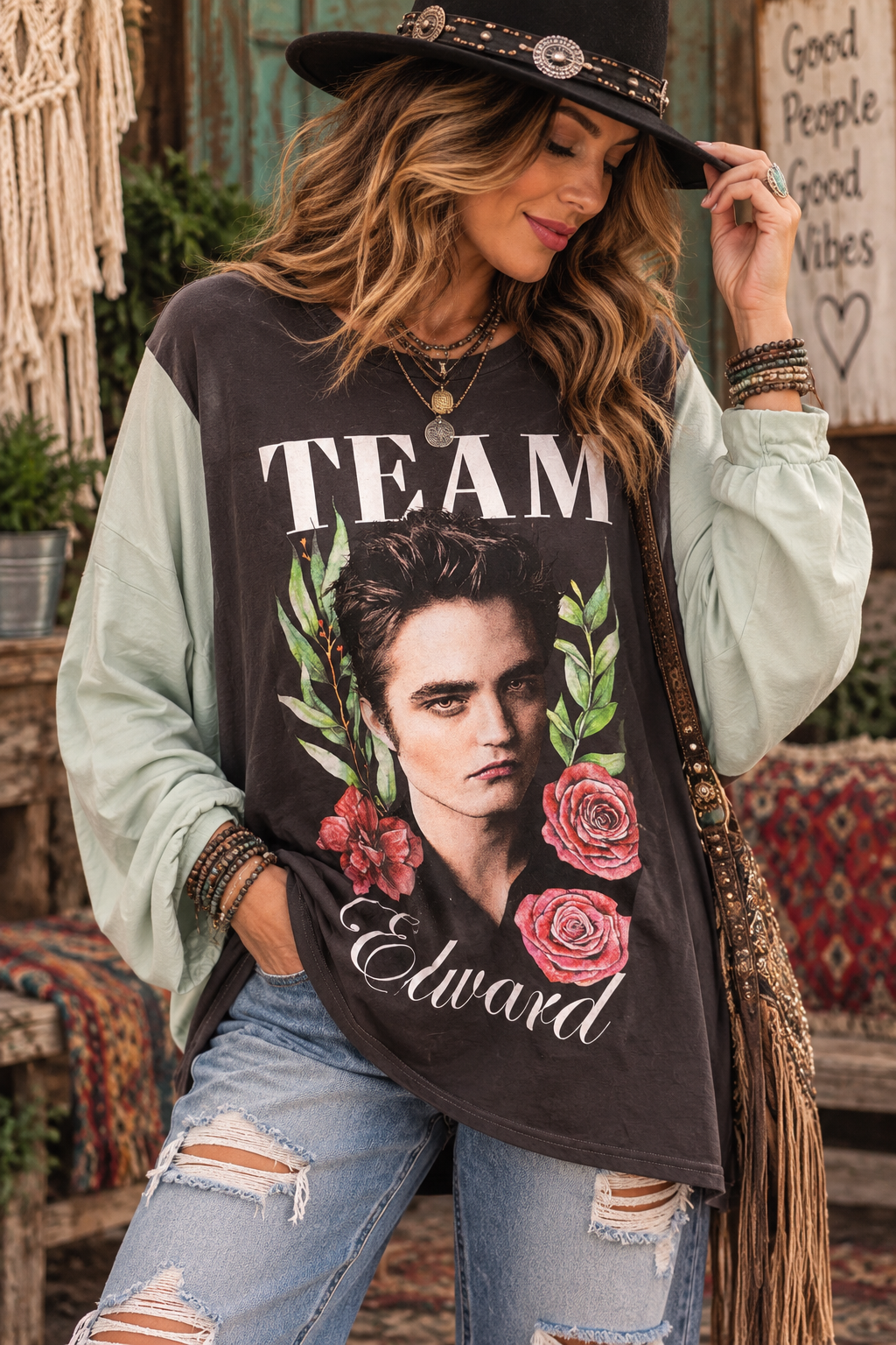 My Team Upcycled Tee One Size fits a Small to 3X