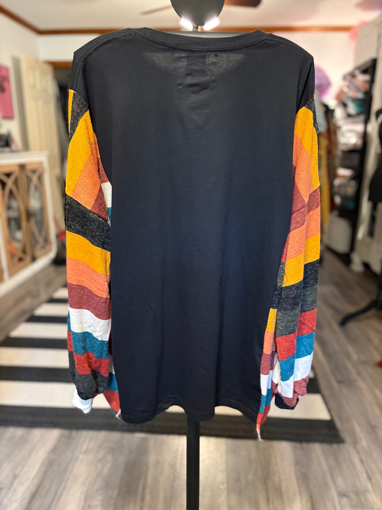 Ozzy Upcycled Sweatshirt One Size Fits a Small to XXXL