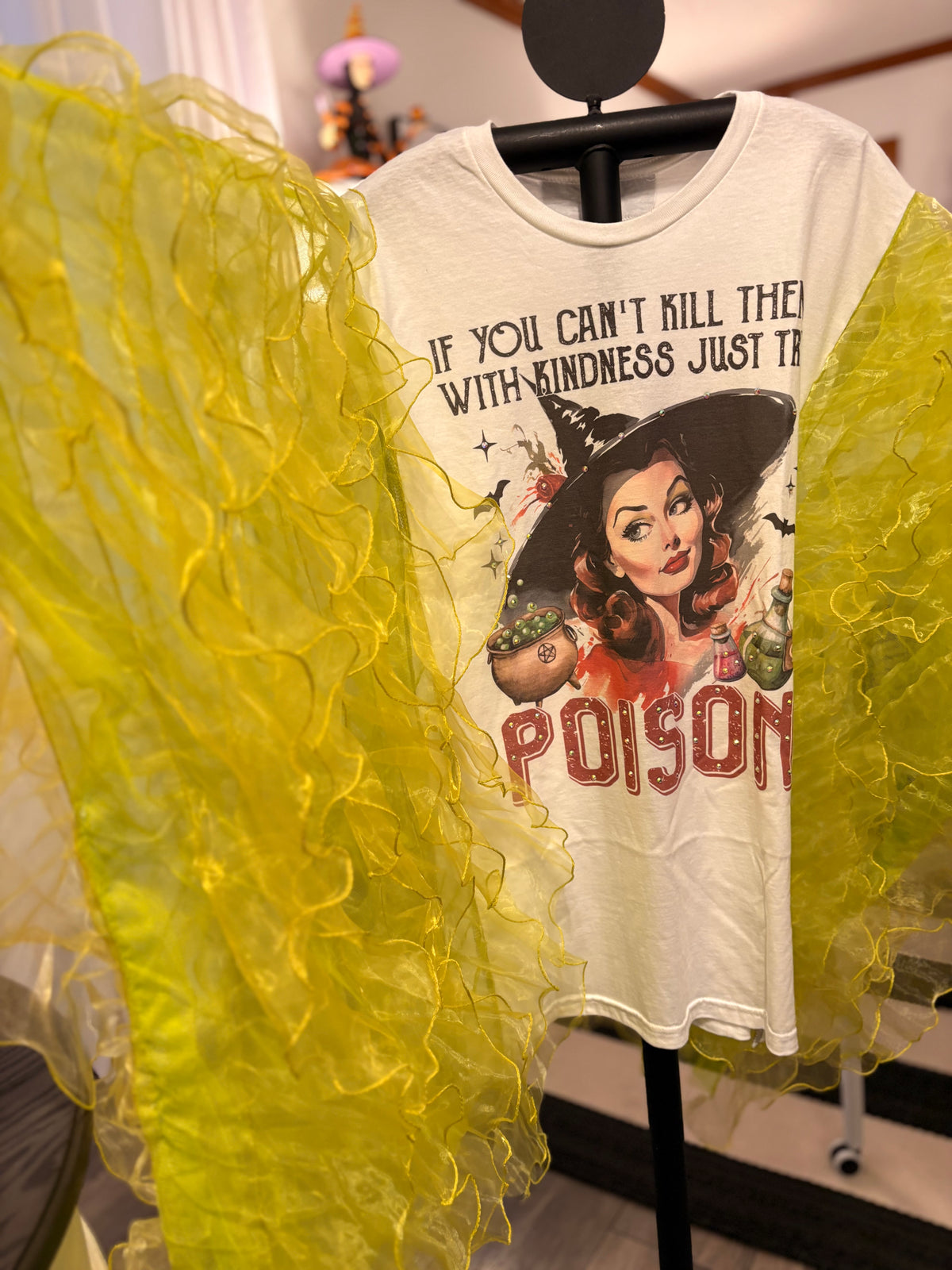 Pick Your Poison Rockstar Tee One Size Fits Small to XXL