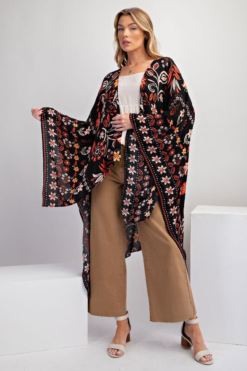 All I Need Flowy Kimono