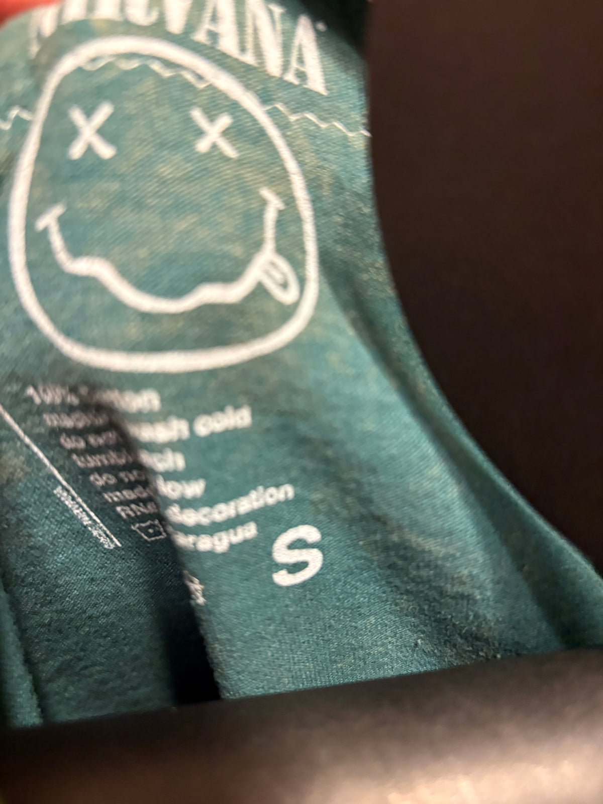 In Utero Upcycled Glam Tee One Size fits an XS to Medium