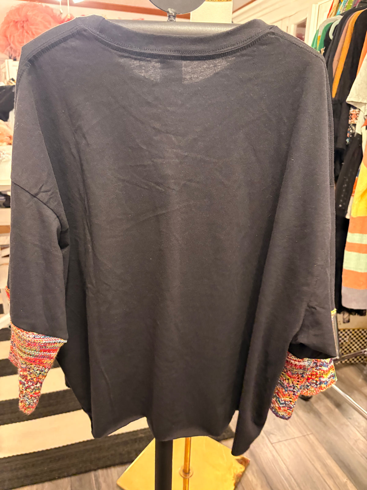 Stones ‘78 Glam Cropped Tee One Size fits a Small to XXL