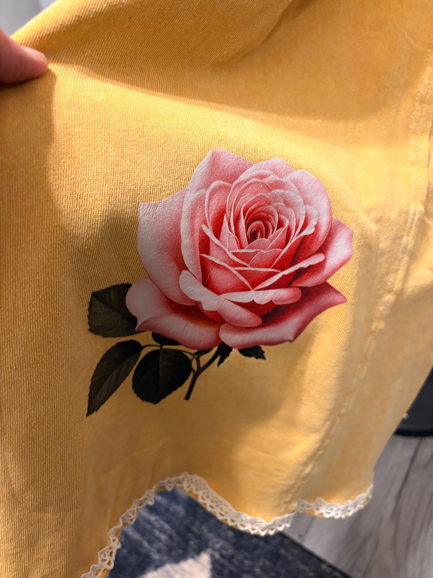 Pretty Rose “Junk” Terry Knit Cargo Pants Size 1X (14/16)