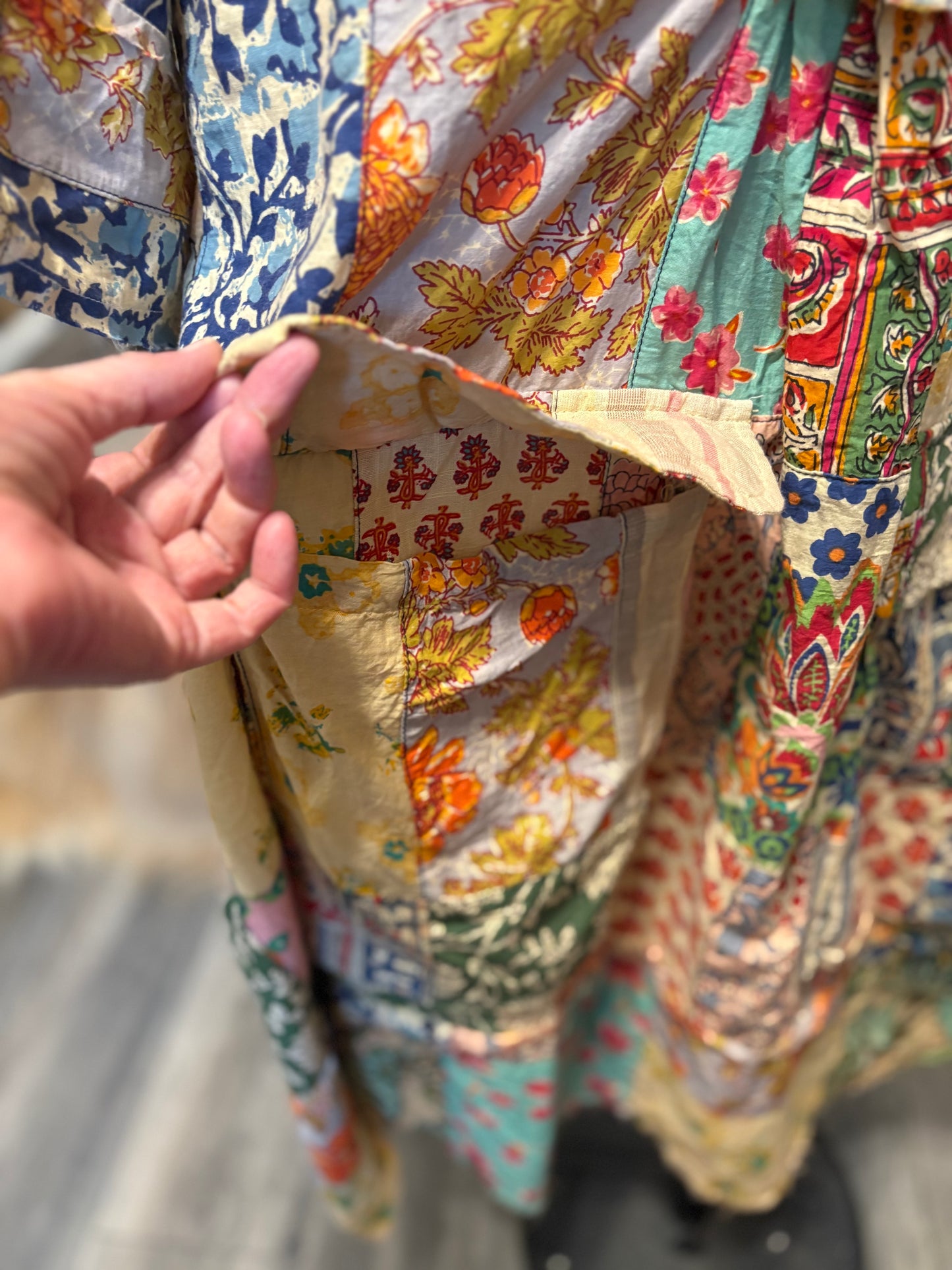 Afternoon Garden Views Dress: ONE SIZE