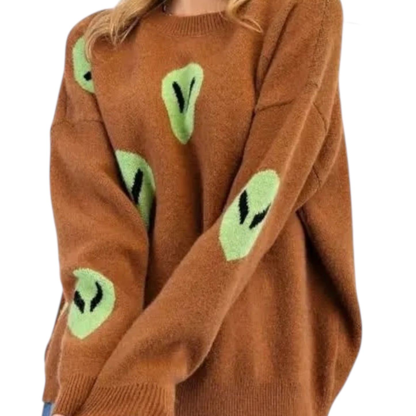 Alien Pullover Sweater