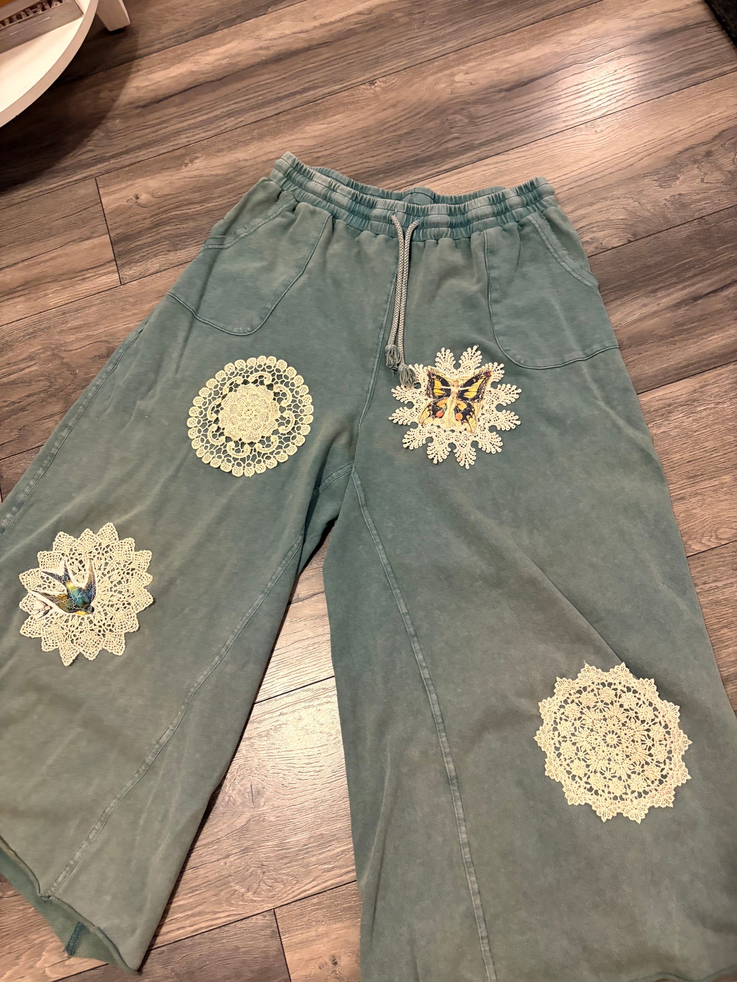 Fly Away Upcycled Pants One Size Fits a Large to XXL
