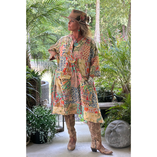 Afternoon Garden Views Dress: ONE SIZE