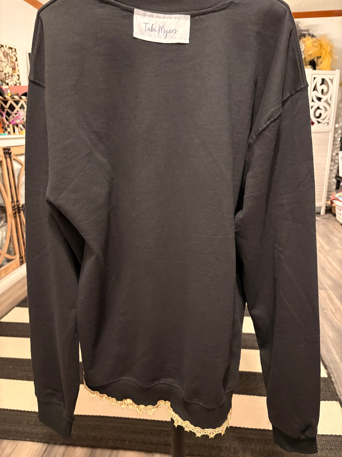 Love Me Tender Hi/Lo Glam Tee One Size Fits a Small to XL