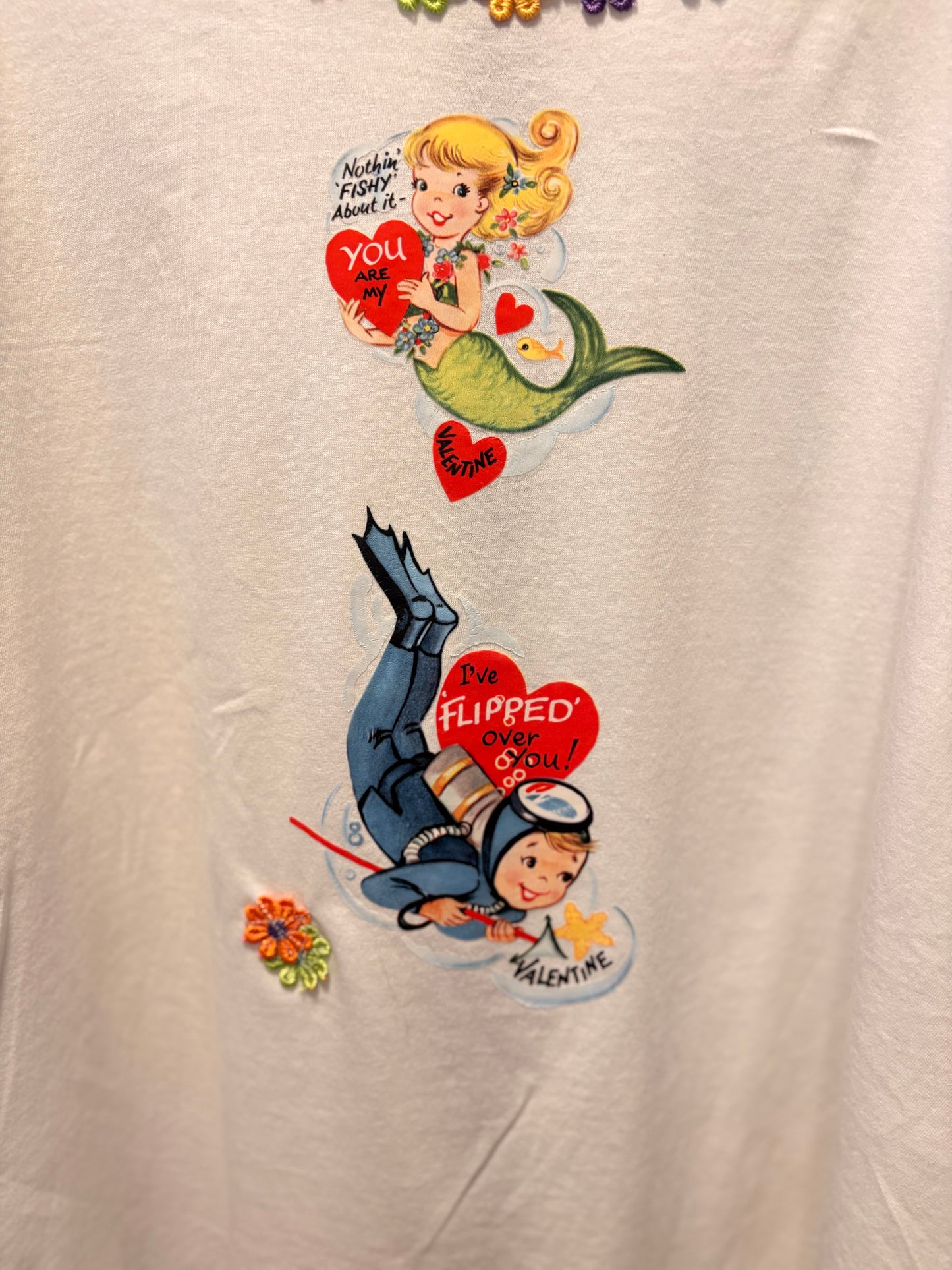 Flipped For You “Junk” Tee One Size Fits an XL to 3X