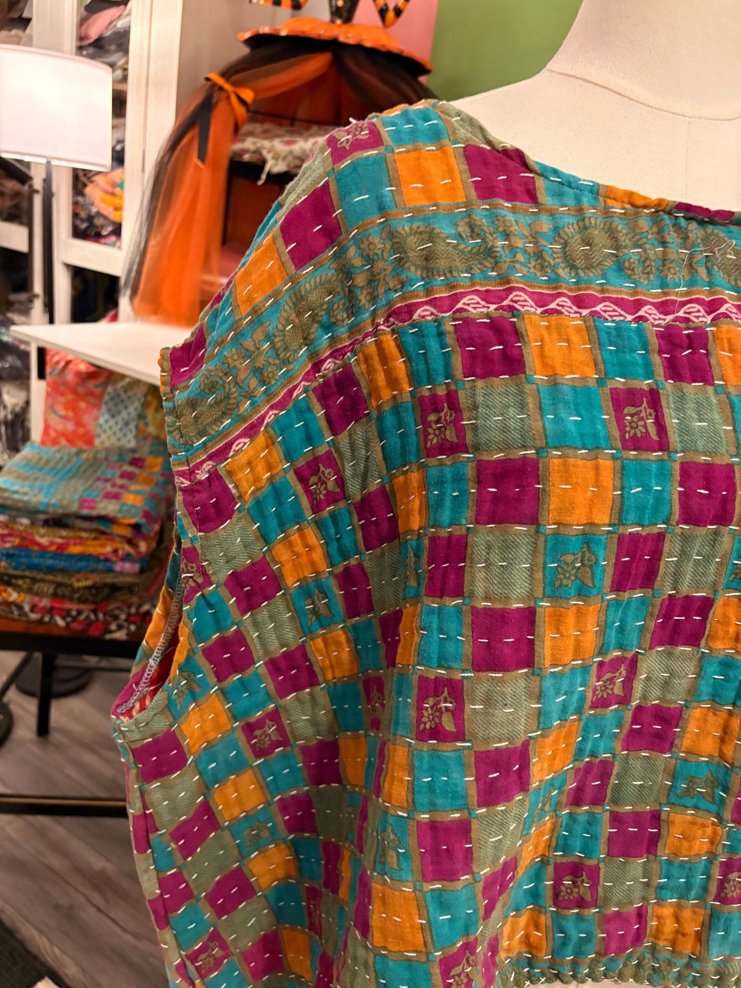 Penny Kantha Top One Size Fits a Small to Large 6-12