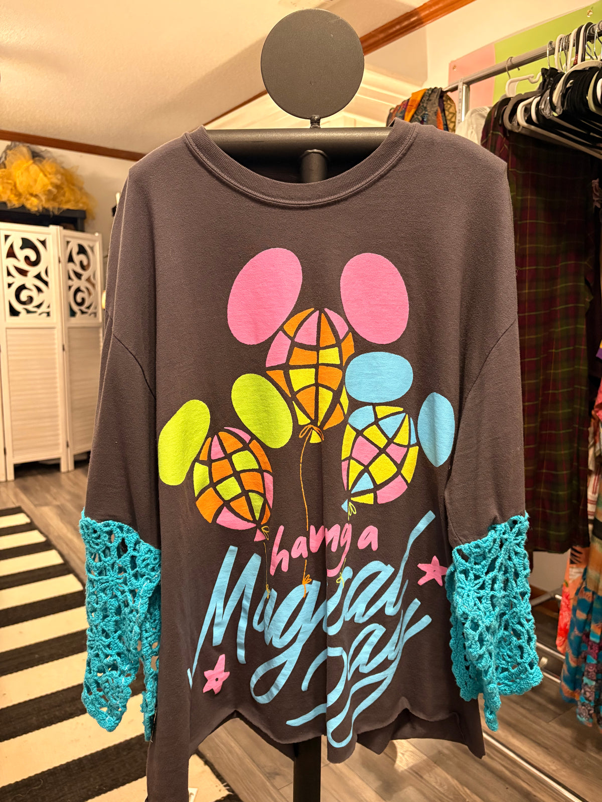 Magical Day Glam Tee One Size Fits a Small to XXL