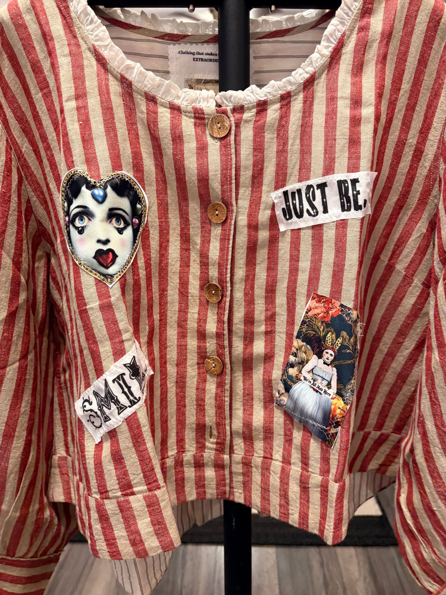 Carnival of Encouragement Top/ Jacket One Size Fits a Small to XXL