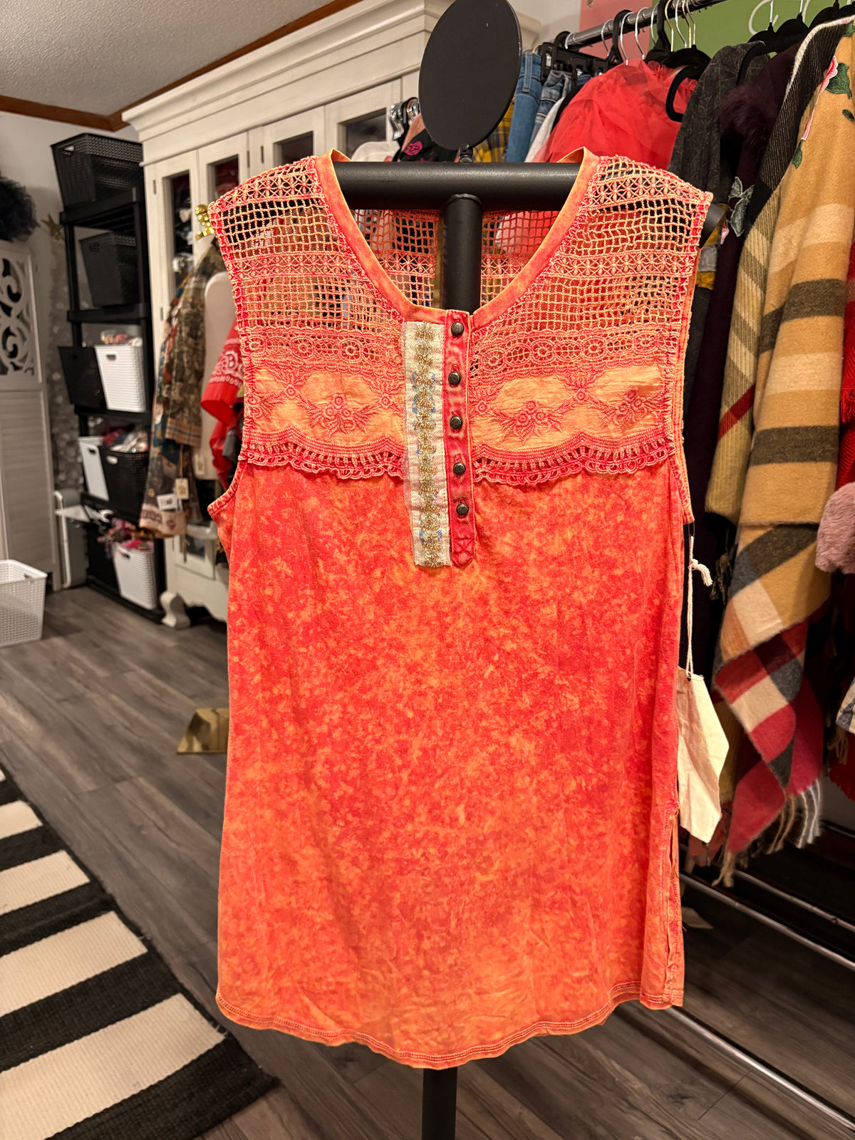 Orange Marmalade Top by Aratta Medium