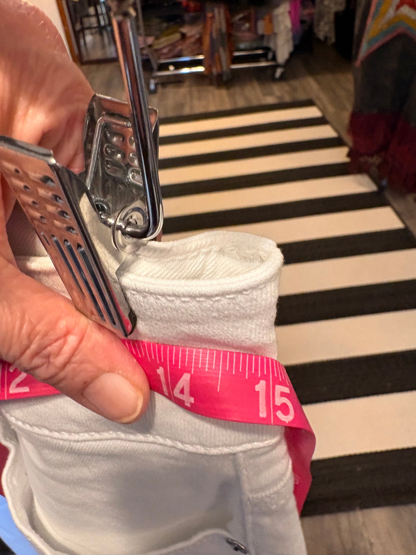 Create Love Refashioned Junk Jeans  Size 6/8