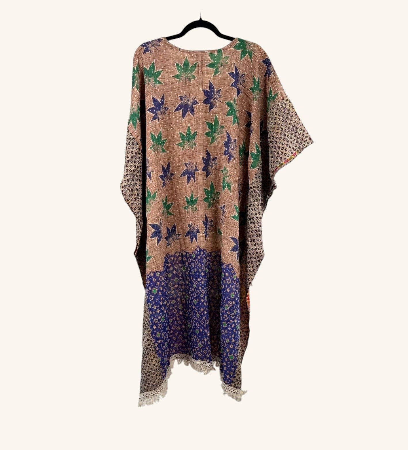 La Isla Bonita Reversible Kantha Top 1000-27