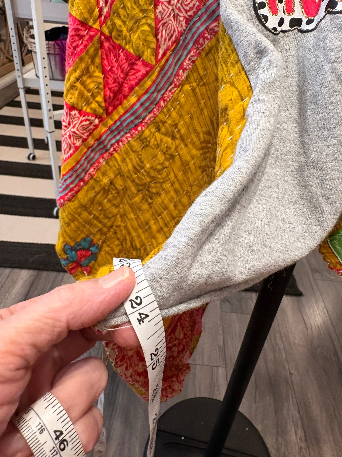 Holly Jolly Vintage Kantha Poncho One Size Fits a Small to XL (Copy)