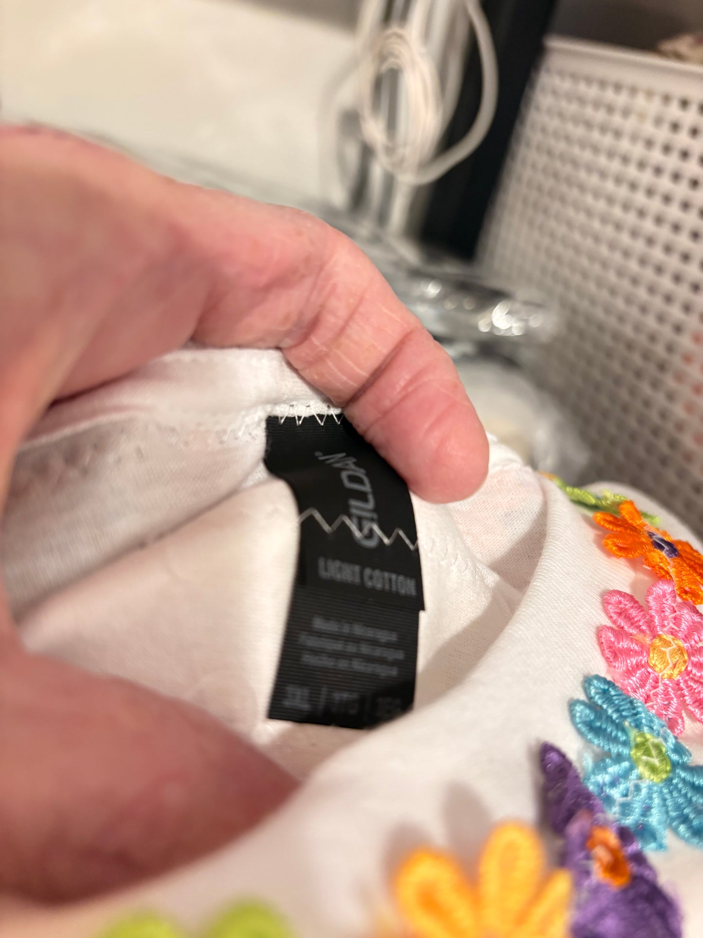 Flipped For You “Junk” Tee One Size Fits an XL to 3X