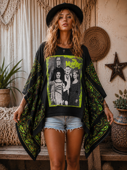 Salem Bandana Poncho One Size Fits a Small to 3X (Copy)