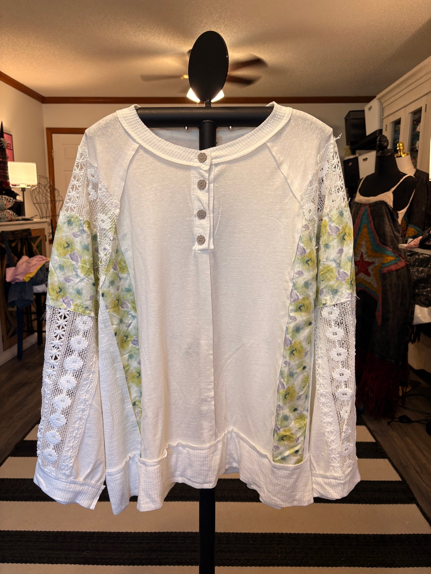 Angel Baby “Junk” Tee One Size Fits a Large to 3X Oversized