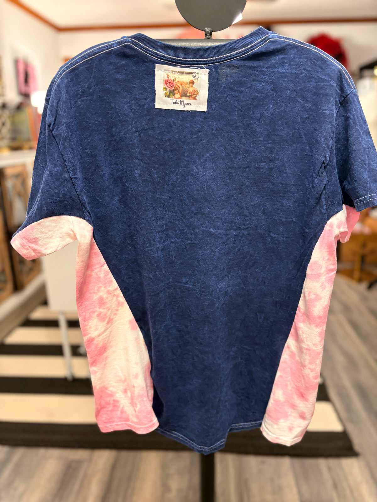 Teen Spirit Upcycled Tee One Size Fits an Small to Large