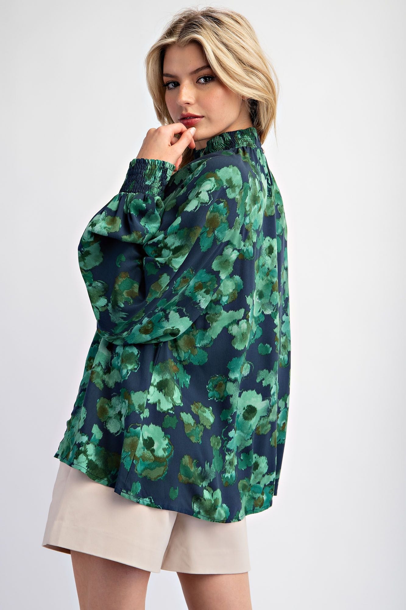 Jade Mirabelle  Blouse