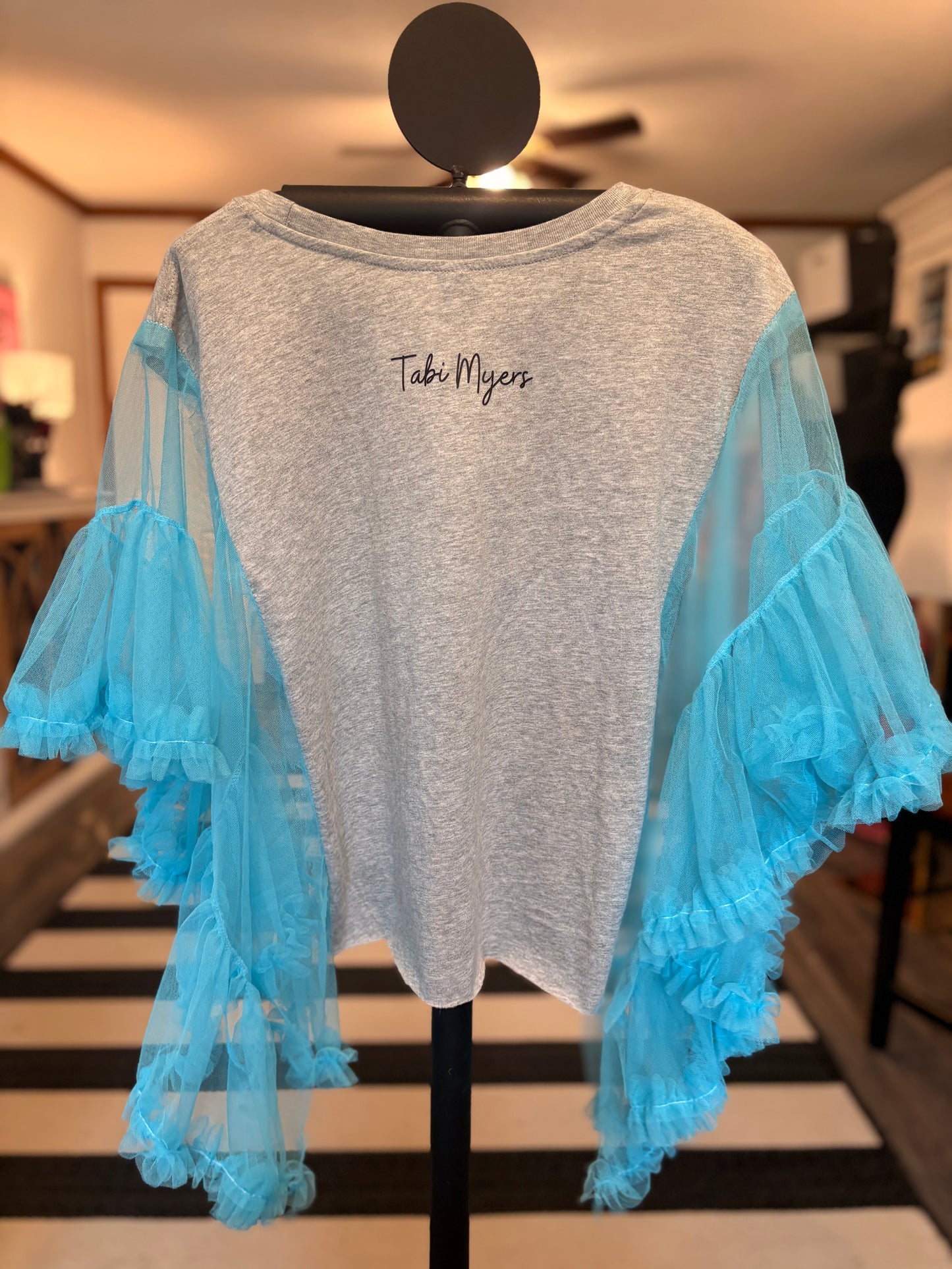 Grateful Dead Upcycled Rockstar Poncho One Size Fits a Small to XL