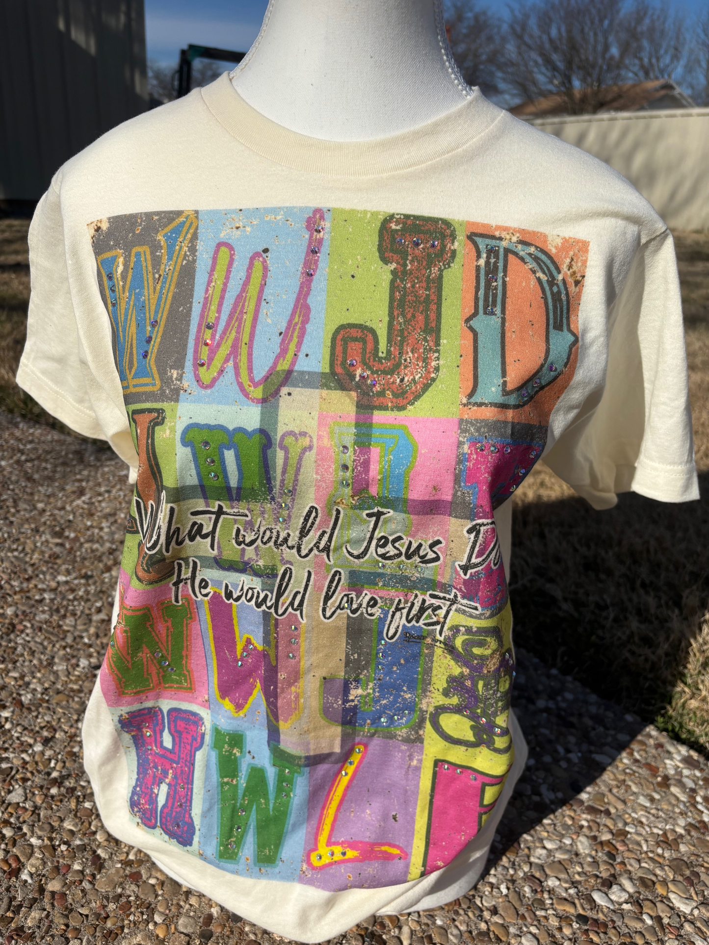 WWJD: Crystals / 2XL