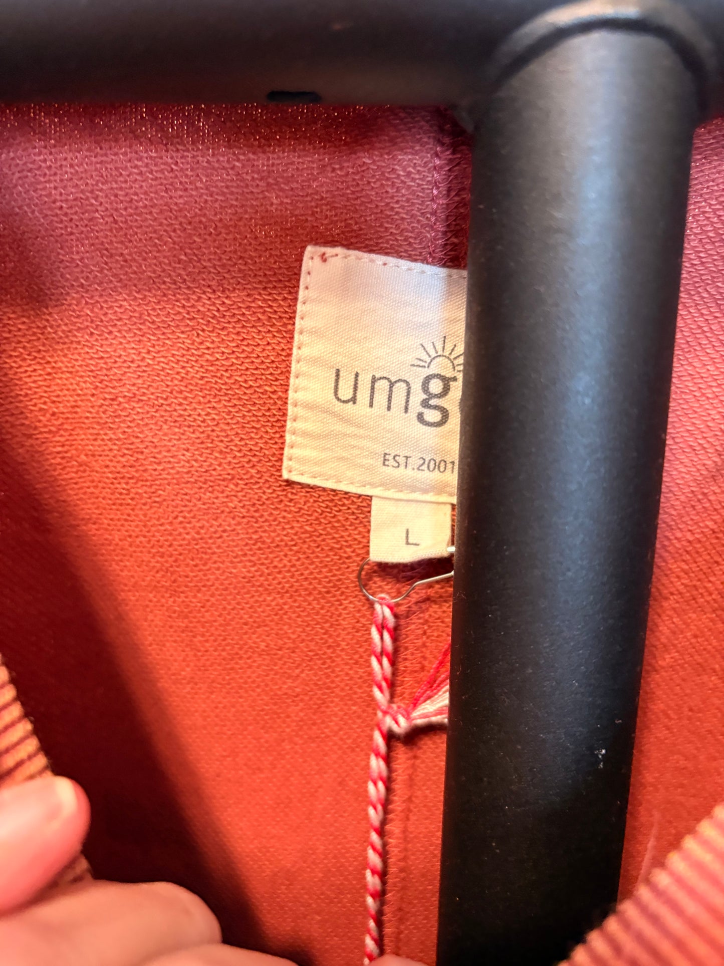 Blue Jeans and Pearls Upcycled Oversized Star Distressed Sweatshirt Long Length Fits Medium-Large