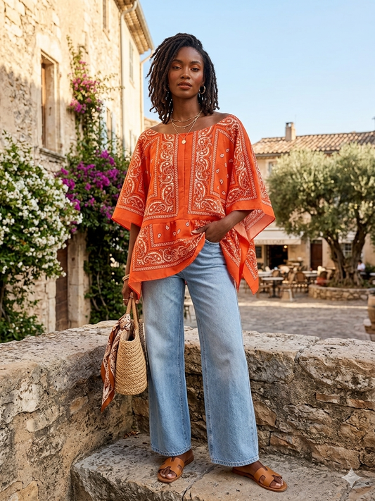 Cara Bandana Top Fits a Small to 3X