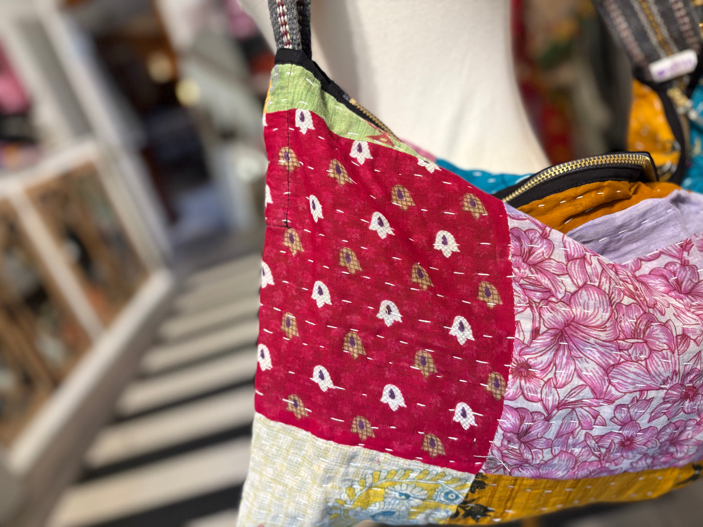 Cindy Kantha Hobo Bag