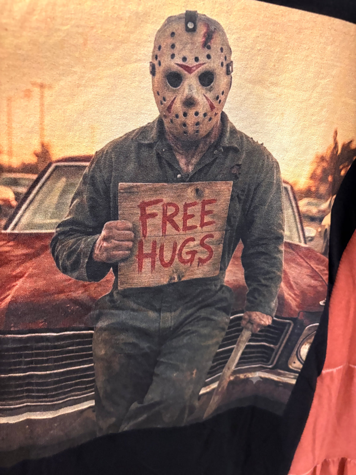 Free Hugs Glam Tee One Size Fits a Small to 3X