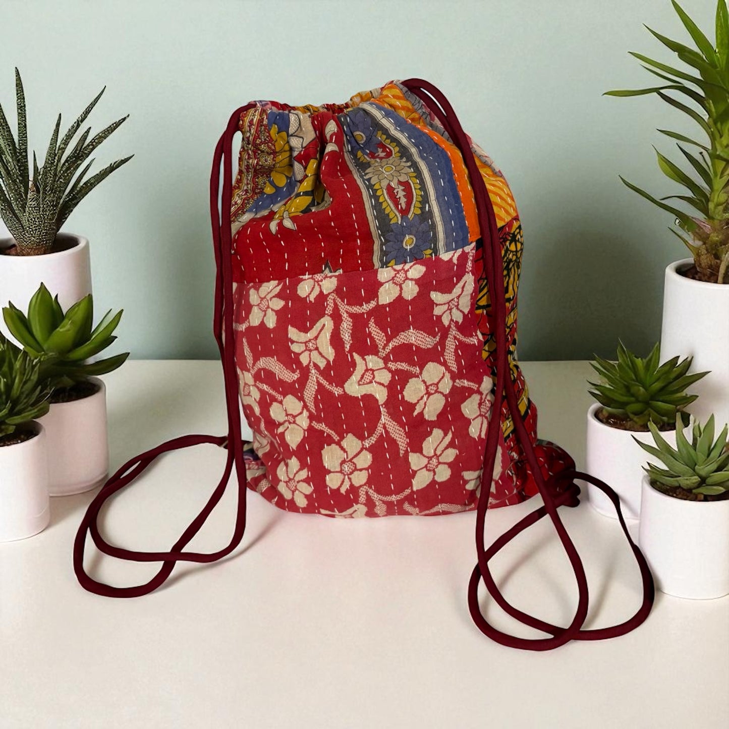 Kristi Kantha Backpack