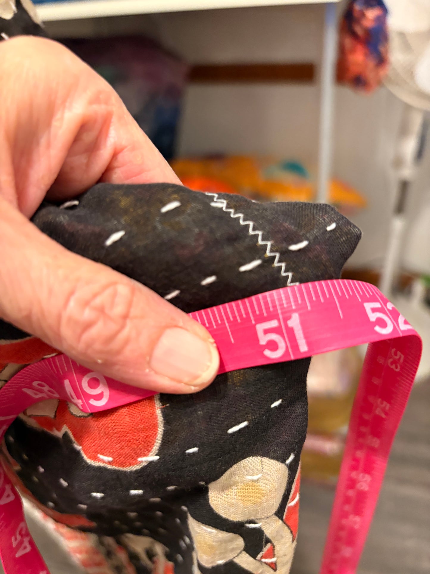 Be Like Dolly Upcycled Vintage Kantha Quilt Poncho Tee One Size Fits a Small to XXL