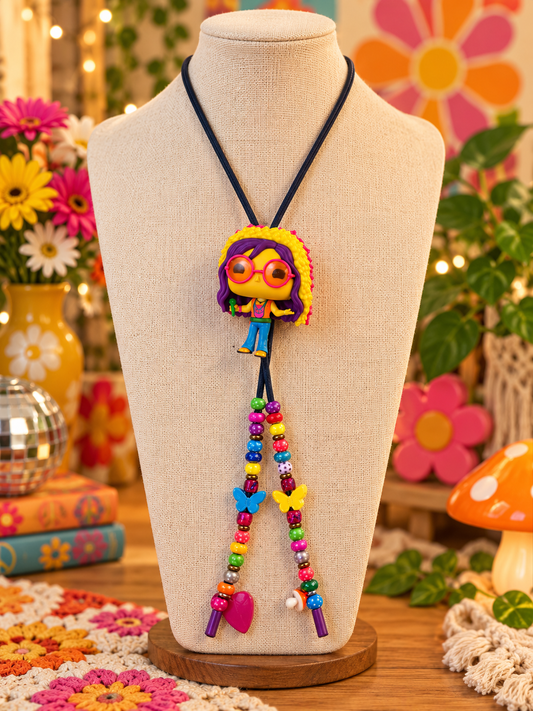 Janis Handmade Bolo Necklace