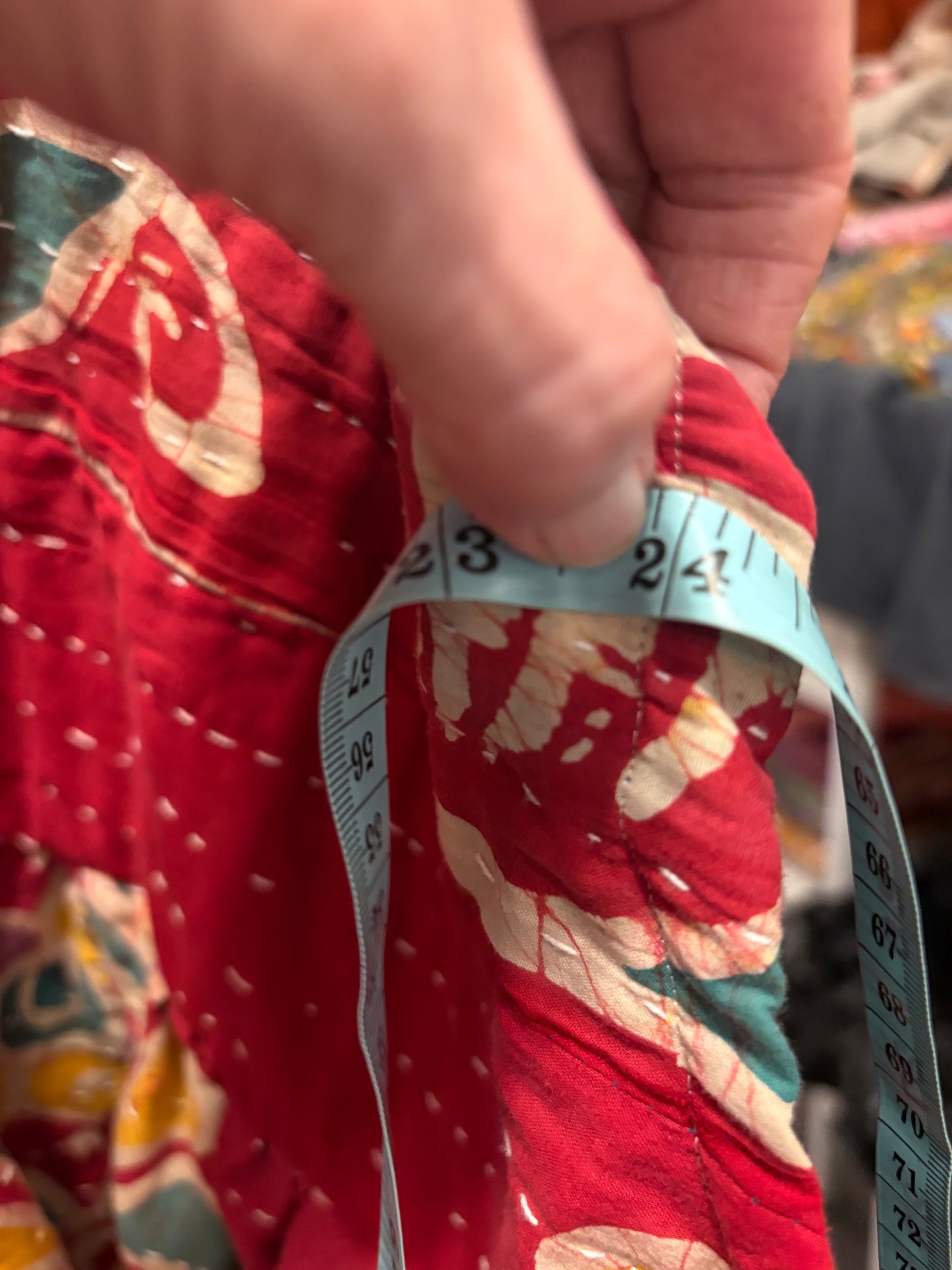 Hannah Kantha Top One Size Fits a Small to XL