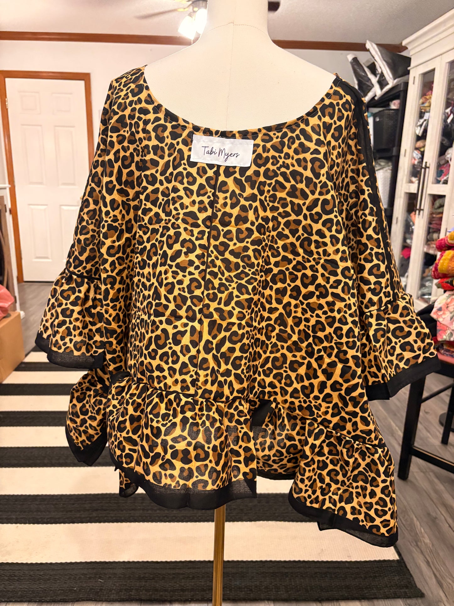 Chloe Bandana Top Fits a Small to 2X