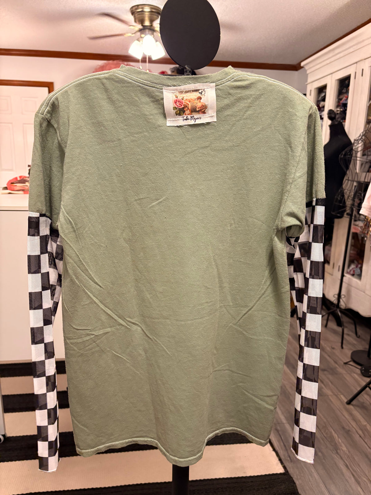 Blind Upcycled Tee One Size Fits a Small/Medium