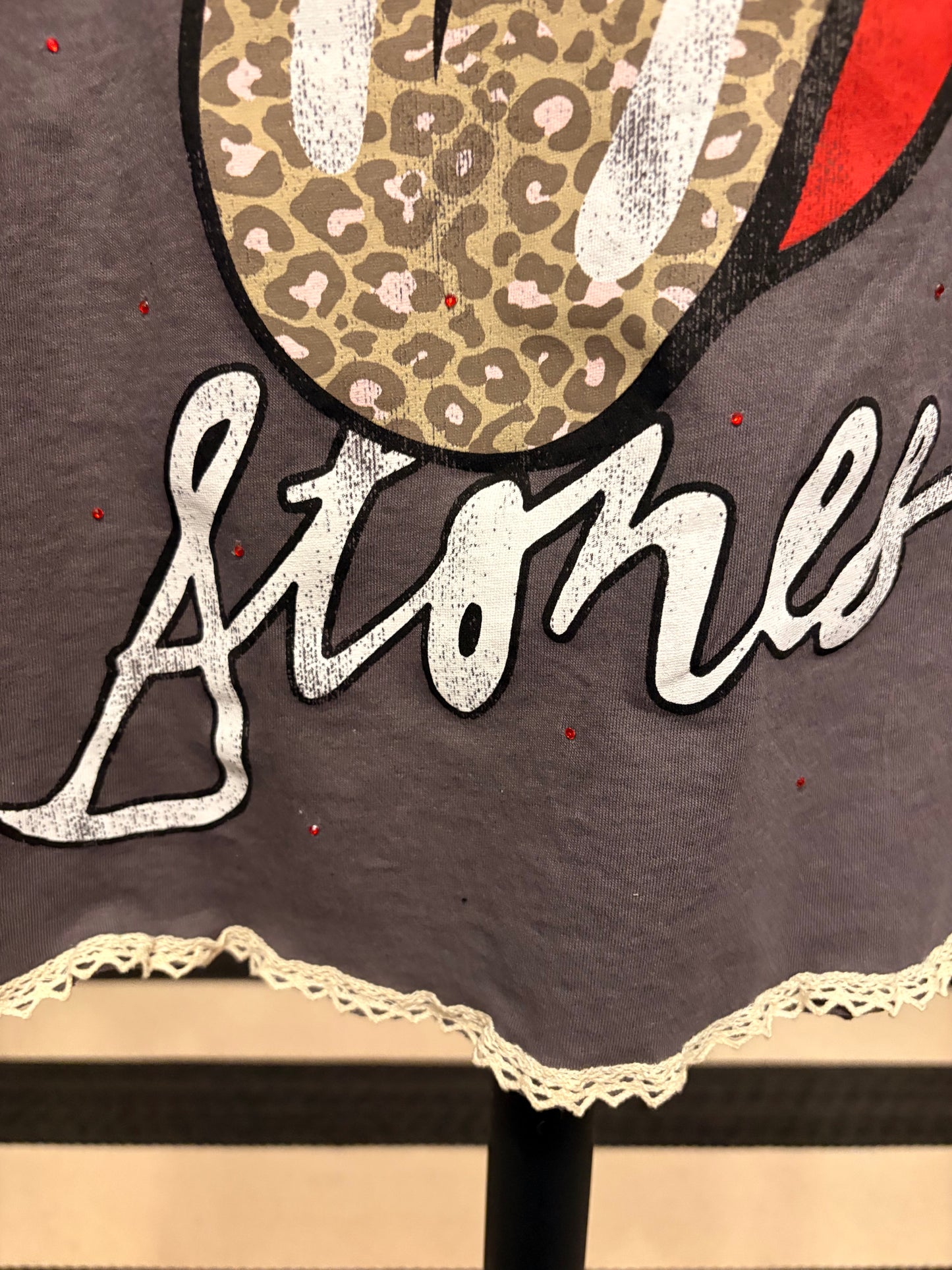 Rolling Stones Pretty Little Tee One Size Fits a Small to Large