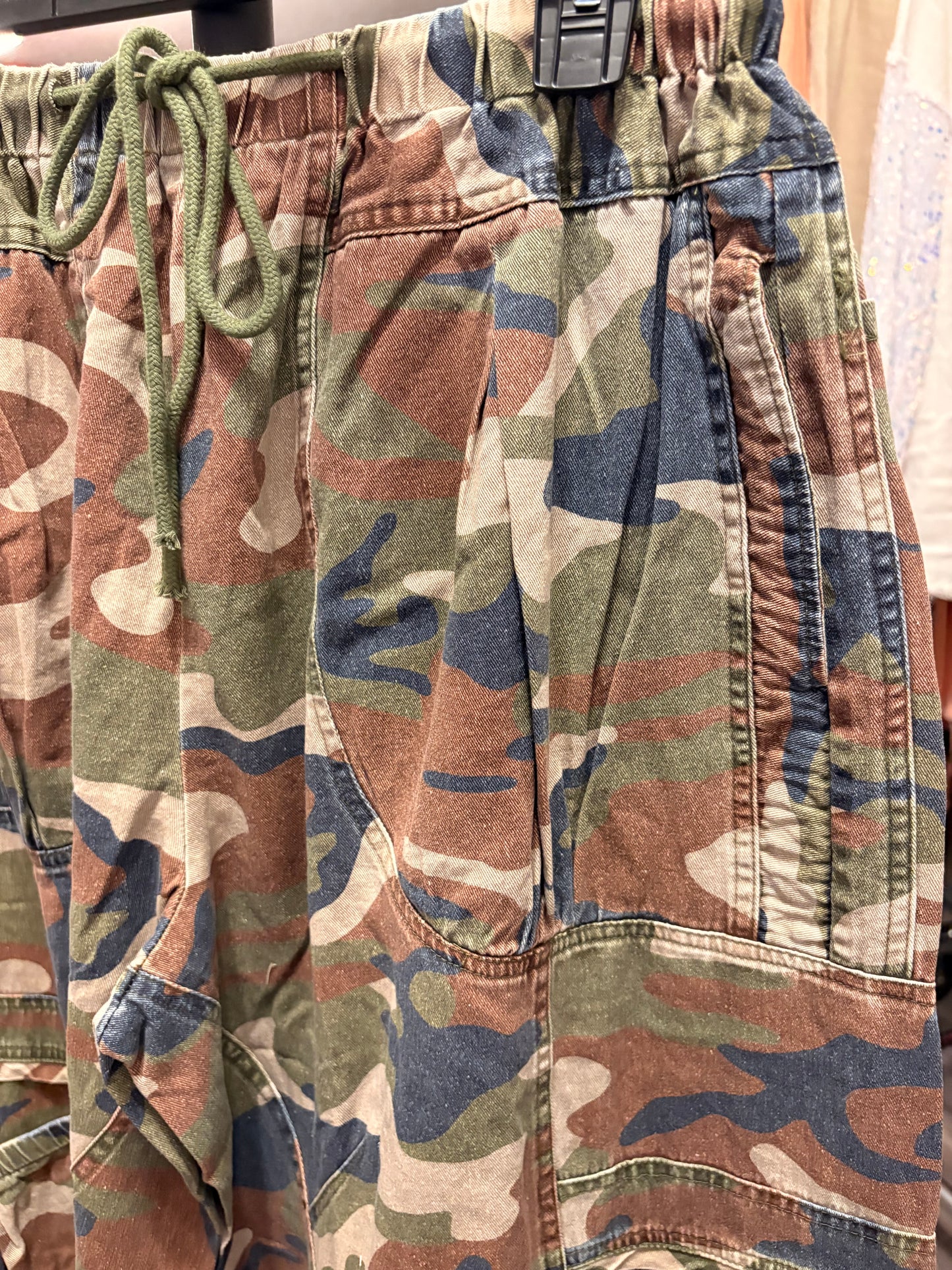 The Camo Pant  by Blue Velvet