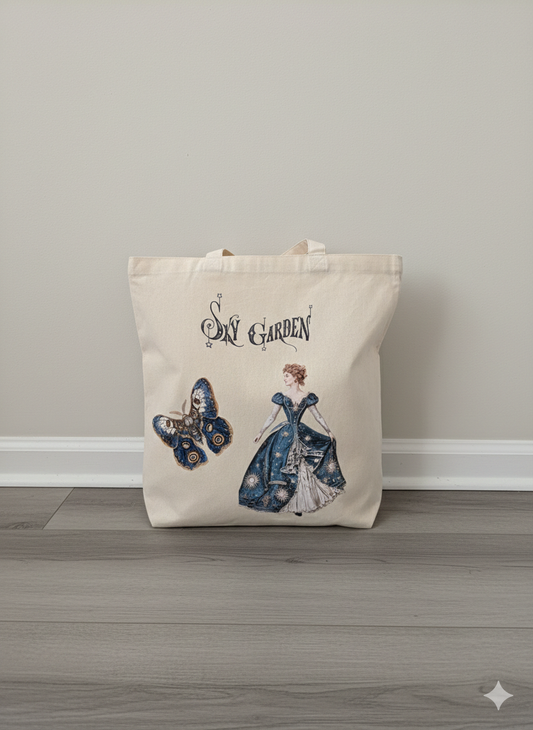 Sky Garden Junk Tote