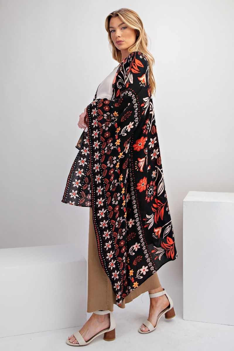 All I Need Flowy Kimono