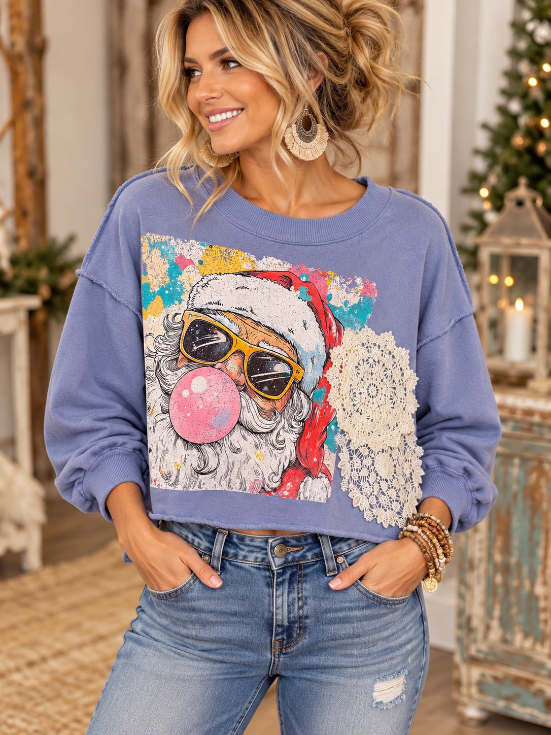 Snow Santa One Medium