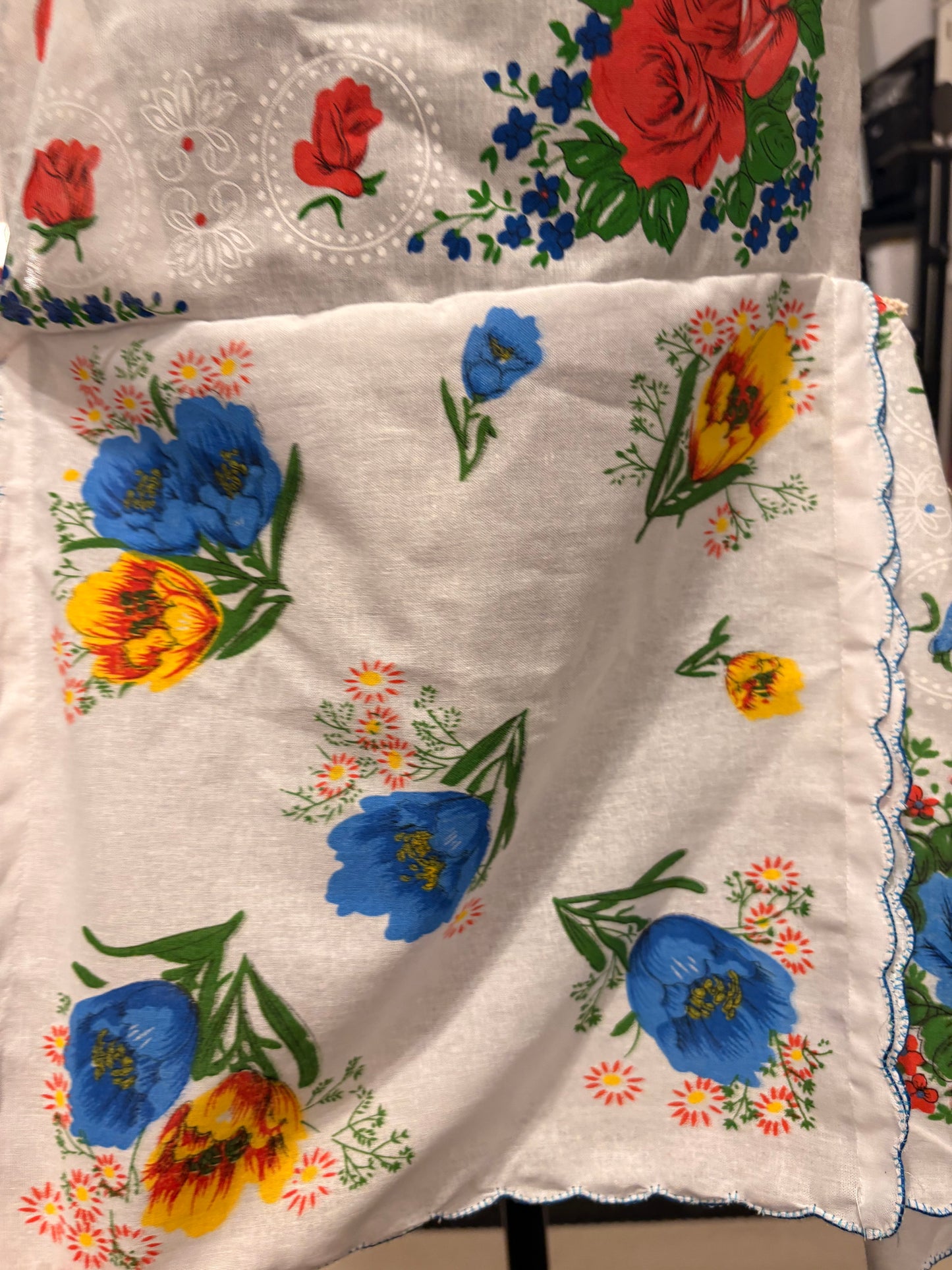Chloe Upcycled Hankie Top One Size Fits a 8-16