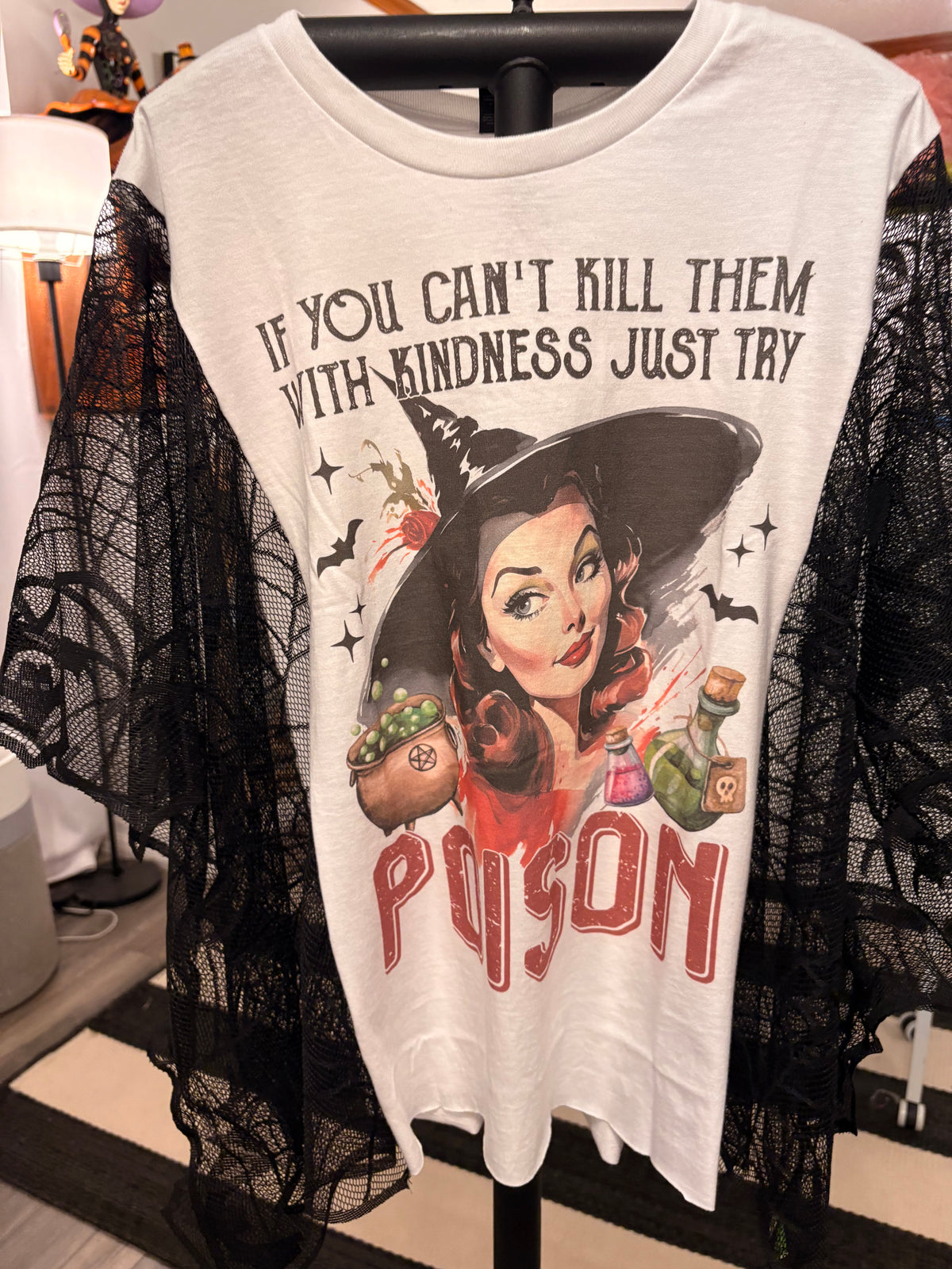 Poison  Poncho One Size fits a Small to XXL