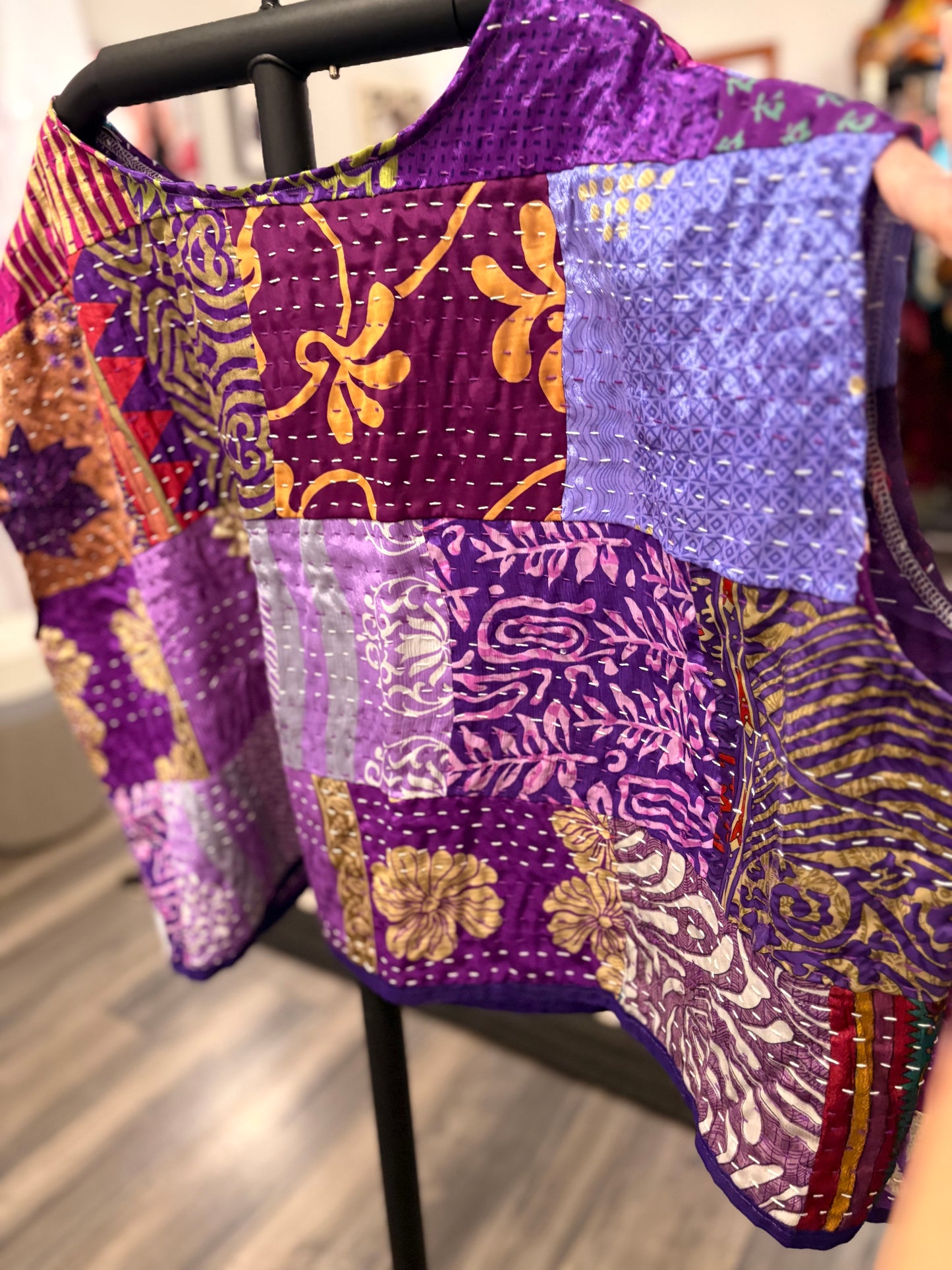 Whitney Kantha Top One Size Fits a Small to 2X
