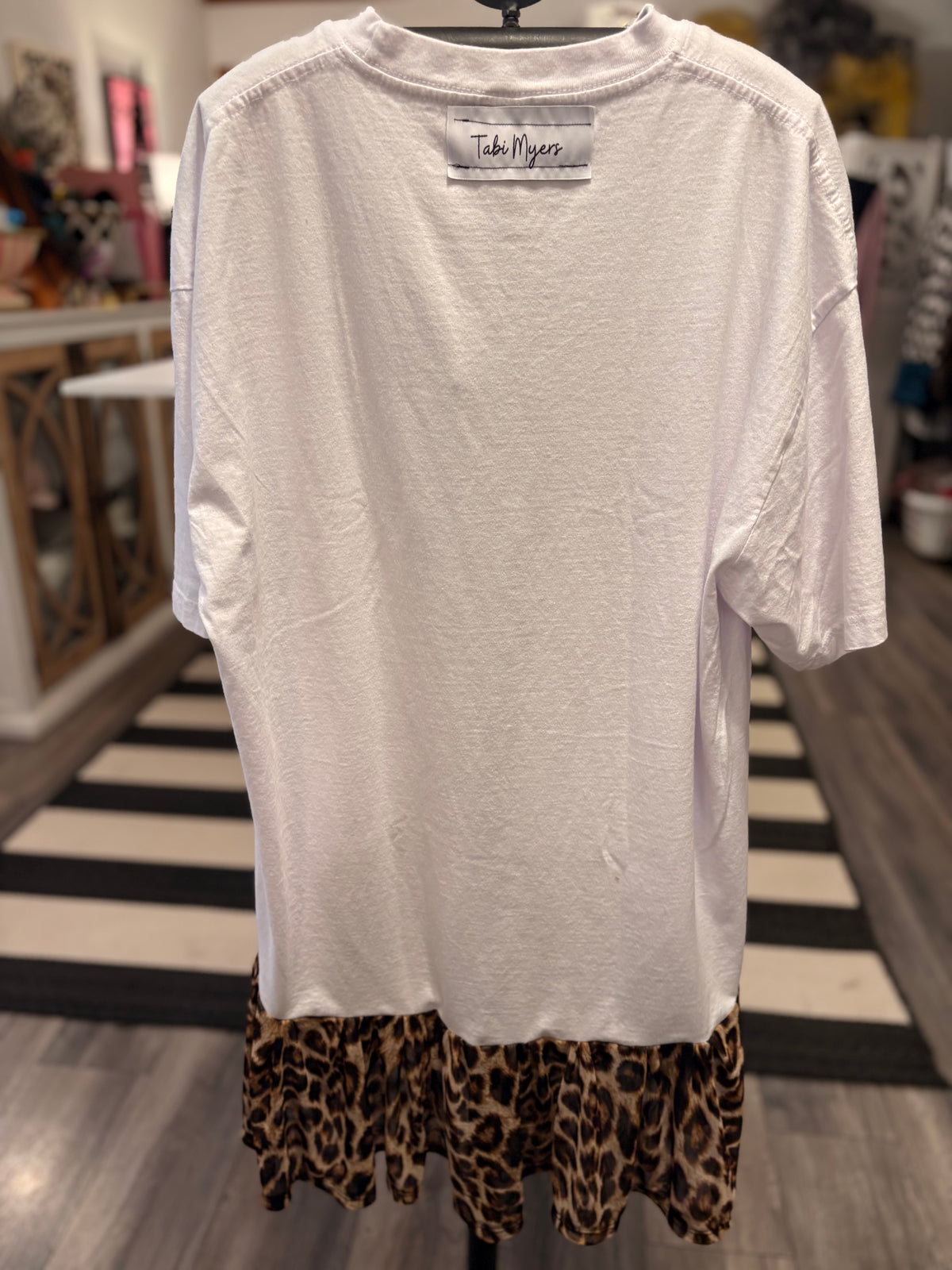 Like A Prayer Hi/Lo Asymmetrical Tee One Size Fits a Small to 3X