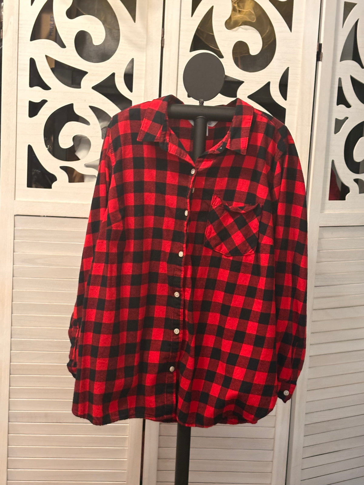 Hot Mess Flannel XXL