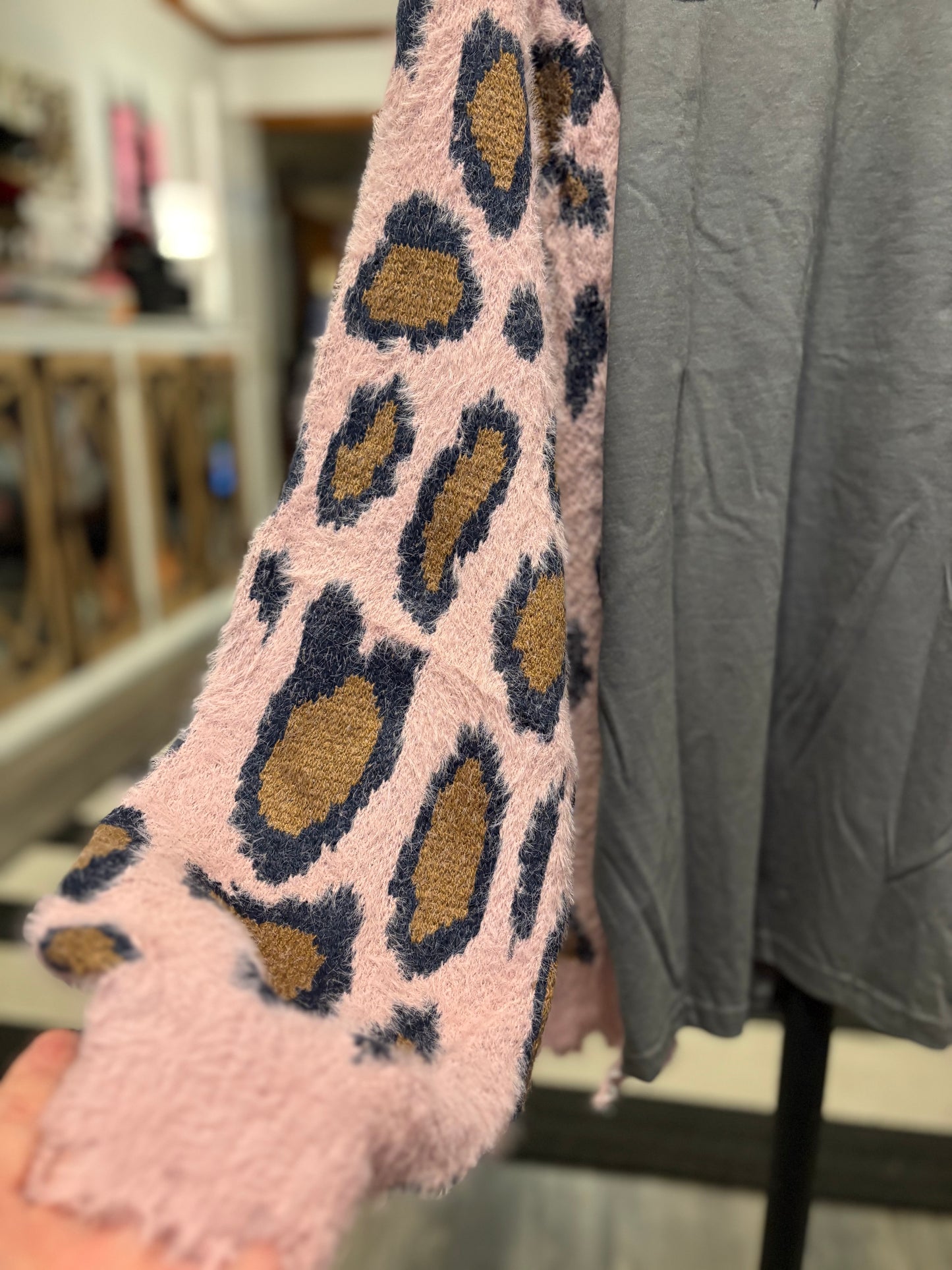 Gorillazzzz Upcycled Fuzzy Fur Sweater Tee One Size Fits A Small to XXL Oversized